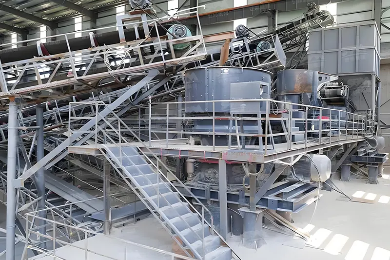 250 TPH Granite Crushing Plant in Yaoundé, Cameroon