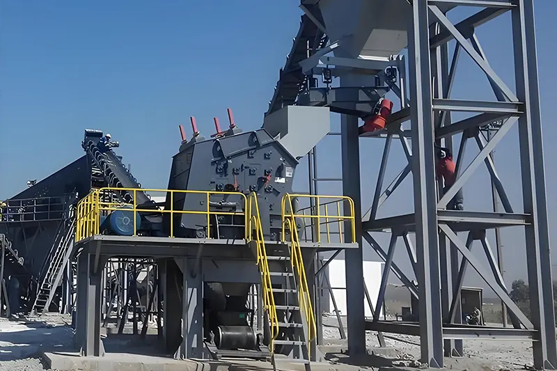 PFW European Impact Crusher for shaping