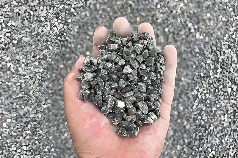 High-quality 0-31.5mm andesite aggregates
