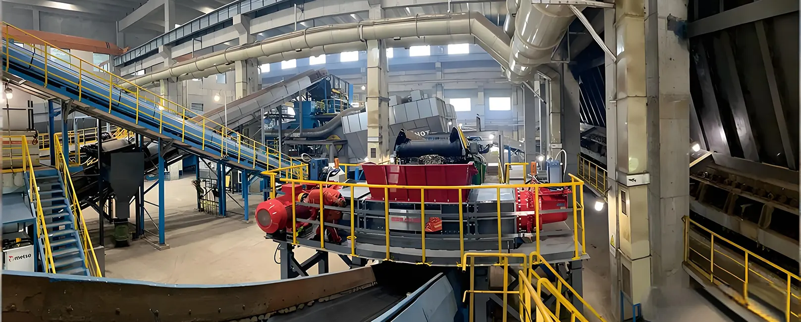 1 Million TPY Construction Waste Recycling Plant in Hebei