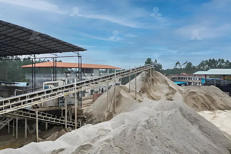 150 TPH Basalt Sand Making Plant in Thailand