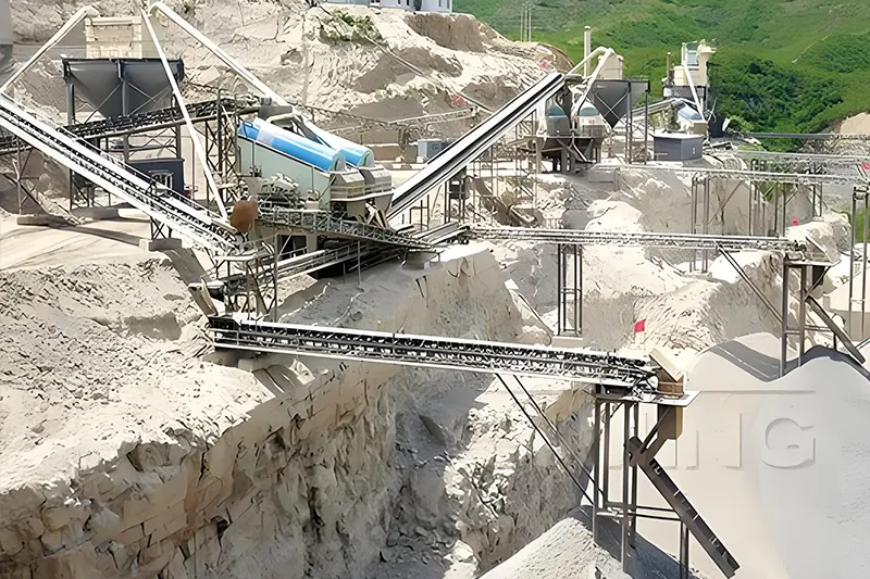 200-250 TPH Basalt Sand Making Plant in Philippines