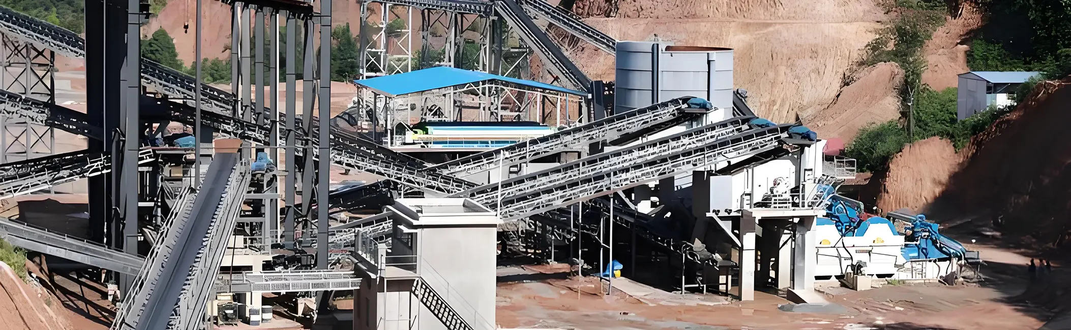 150 TPH Basalt Sand Making Plant in Thailand
