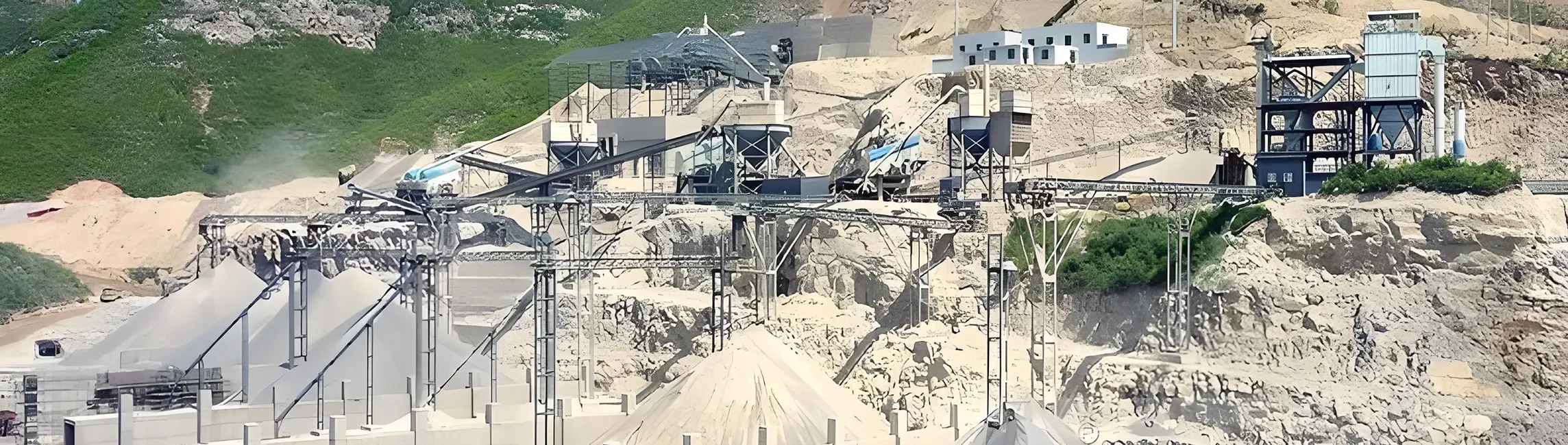 200-250 TPH Basalt Sand Making Plant in Philippines