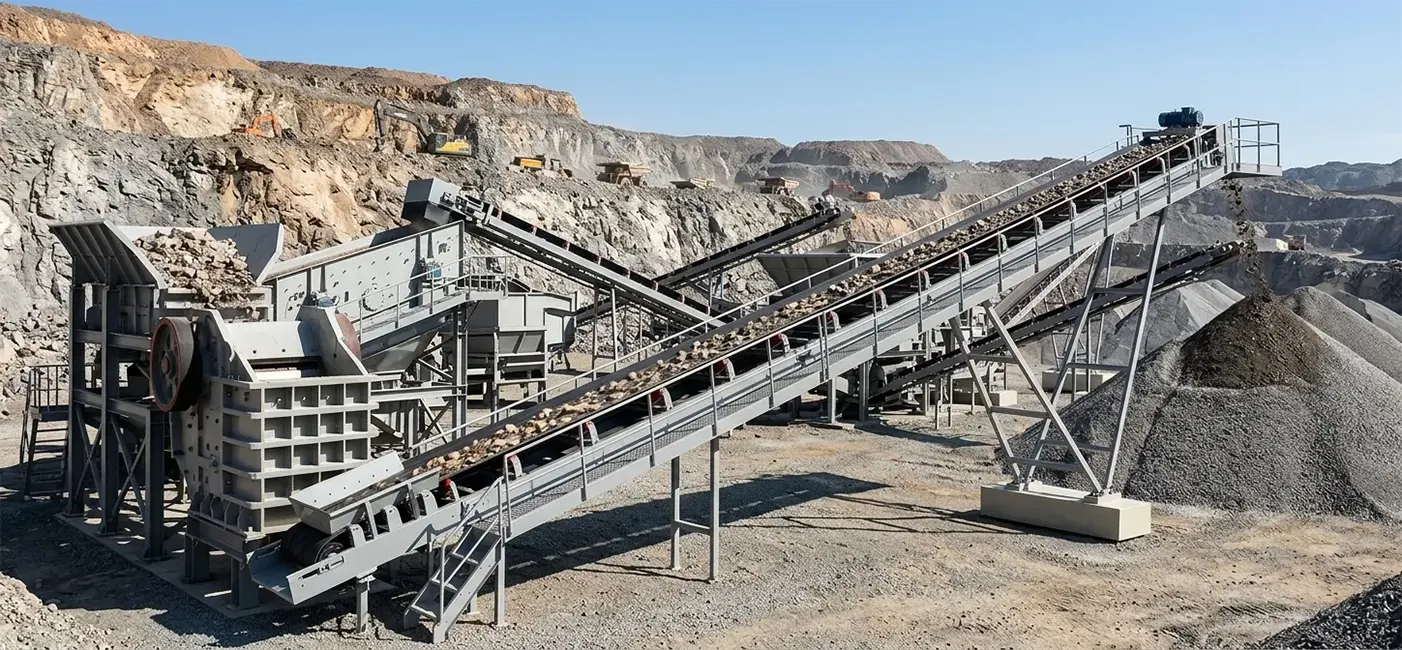 B6X Belt Conveyor