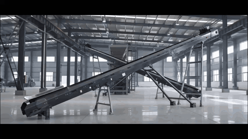 B6X Series Belt Conveyor