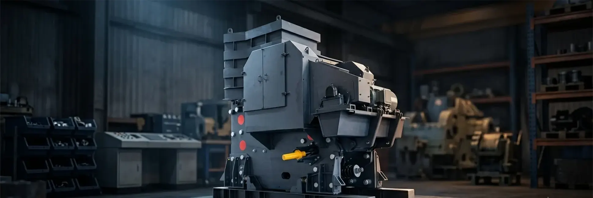 C6X Series Jaw Crusher