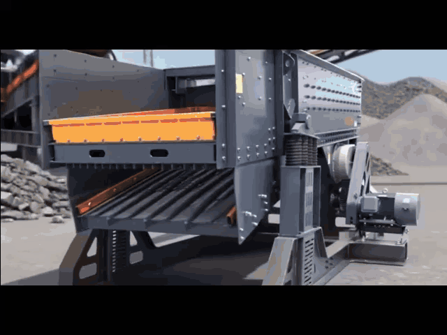 F5X Series Vibrating Feeder