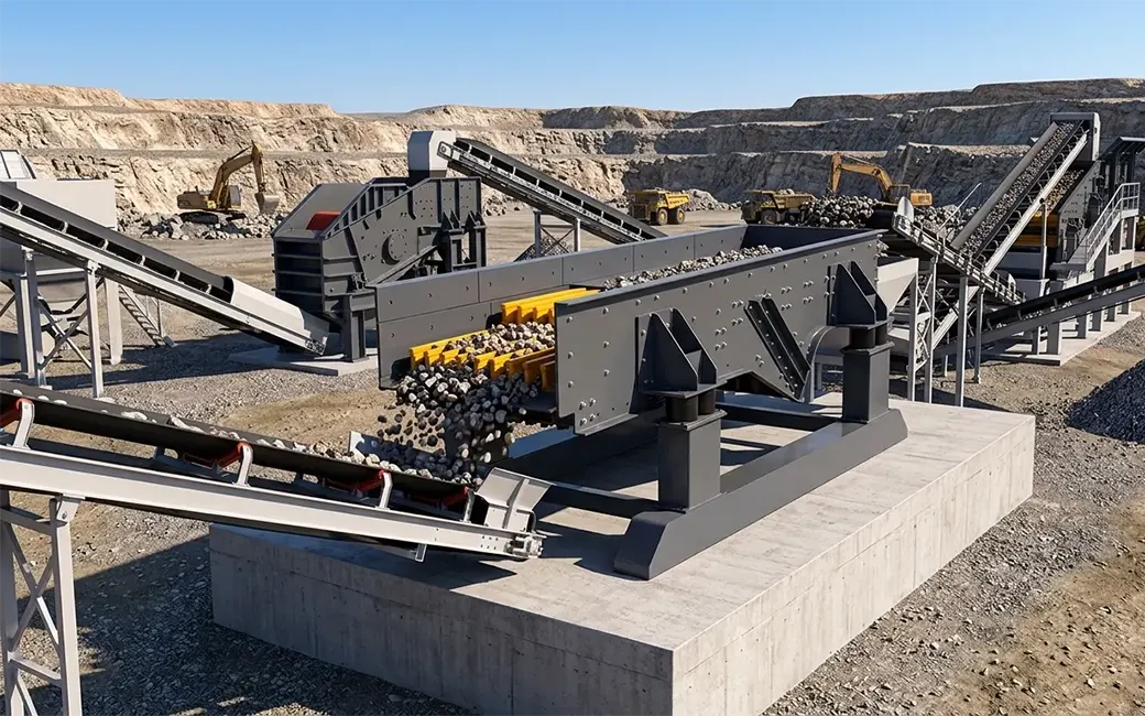 GF Series Vibrating Feeder