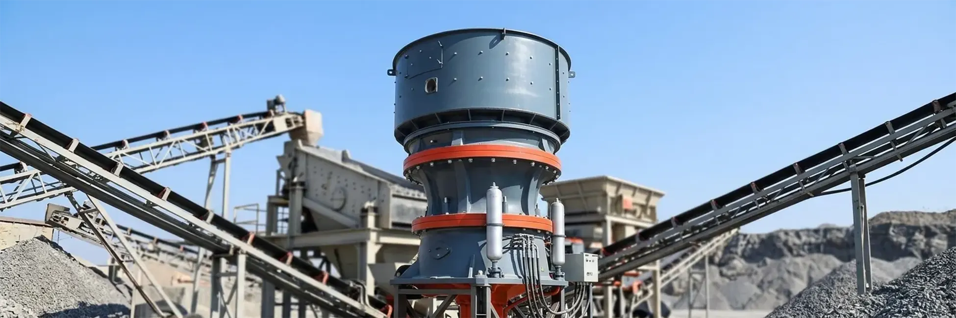 HST Single-cylinder Hydraulic Cone Crusher