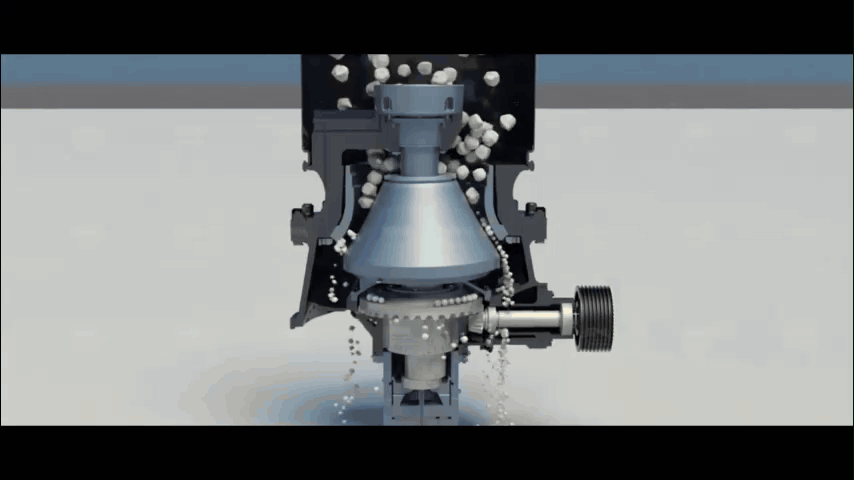 HST Single-cylinder Hydraulic Cone Crusher