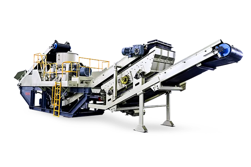 MK Semi-mobile Crusher & Screen