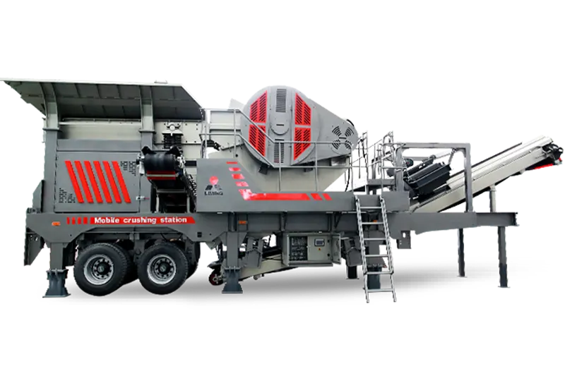 NK Series Portable Crushing Plant