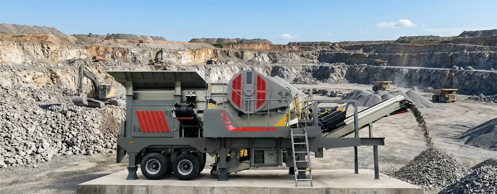 NK Series Portable Crushing Plant
