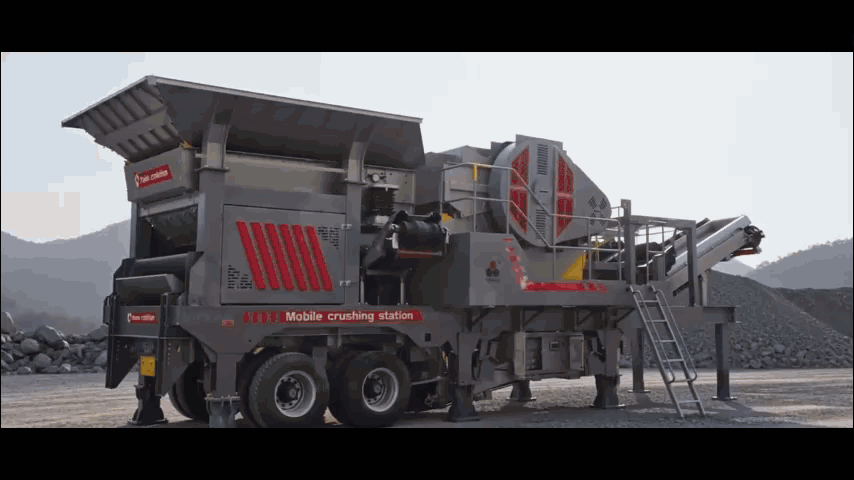 NK Series Portable Crushing Plant
