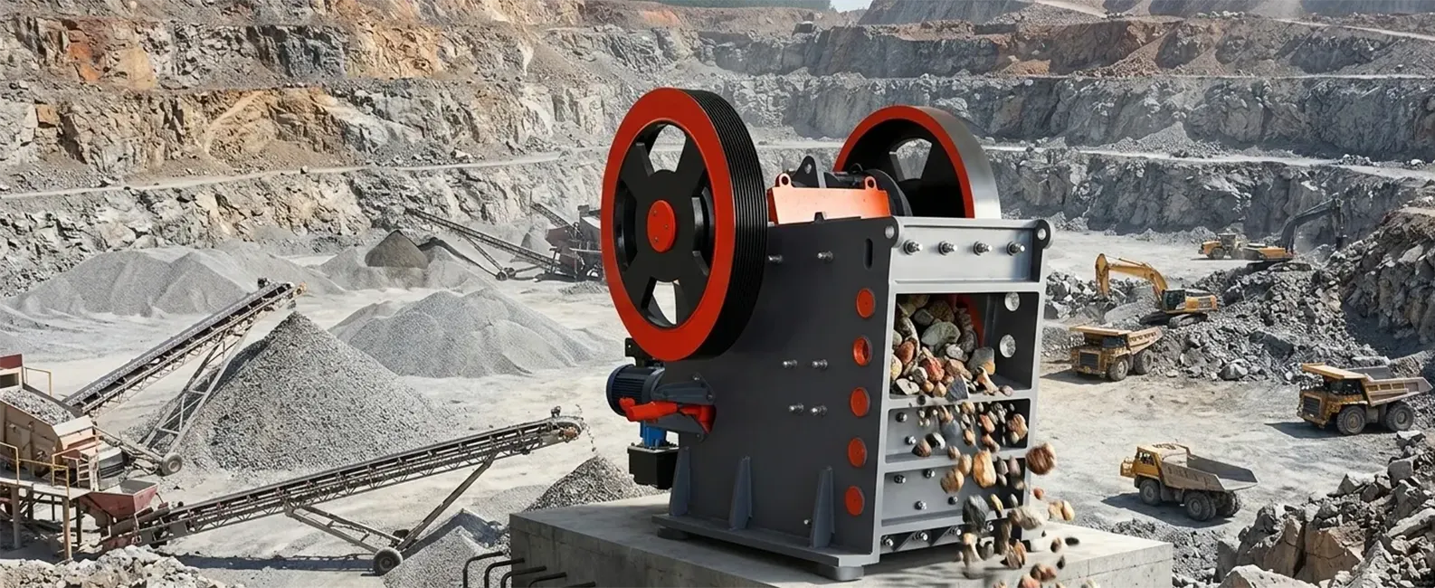 PEW Series Jaw Crusher