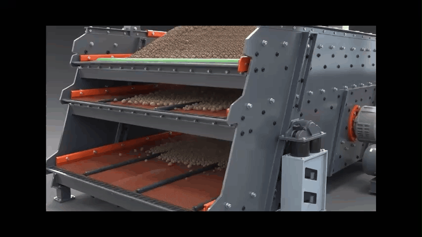 YKN Series Vibrating Screen