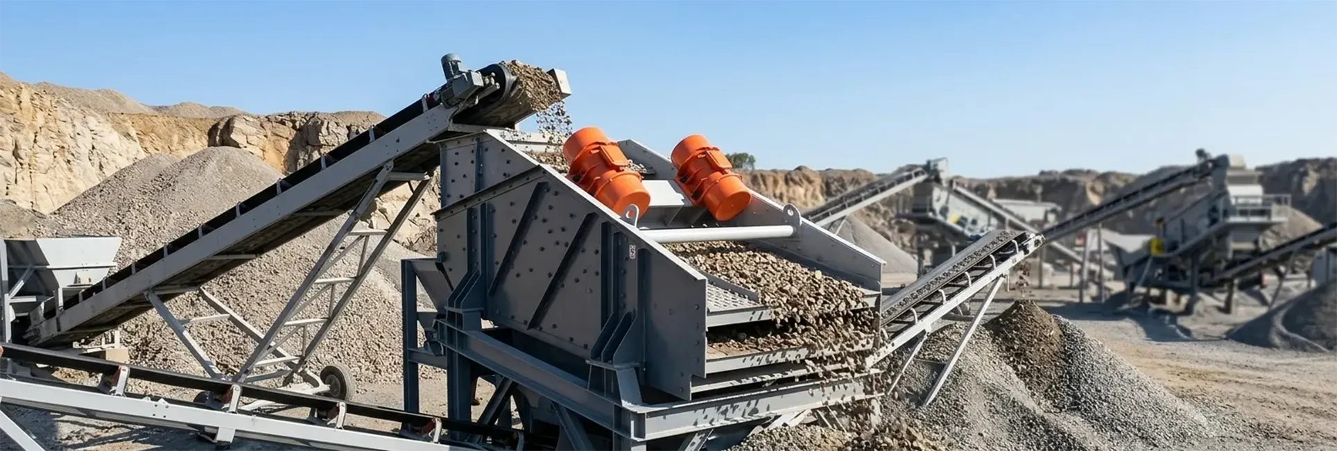 SL SERIES LINEAR VIBRATING SCREEN