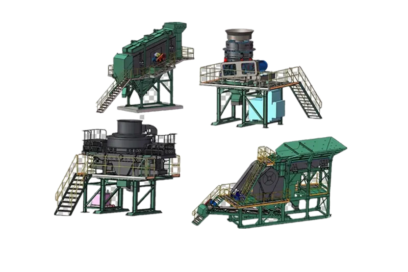 SMP Modular Crushing Plant