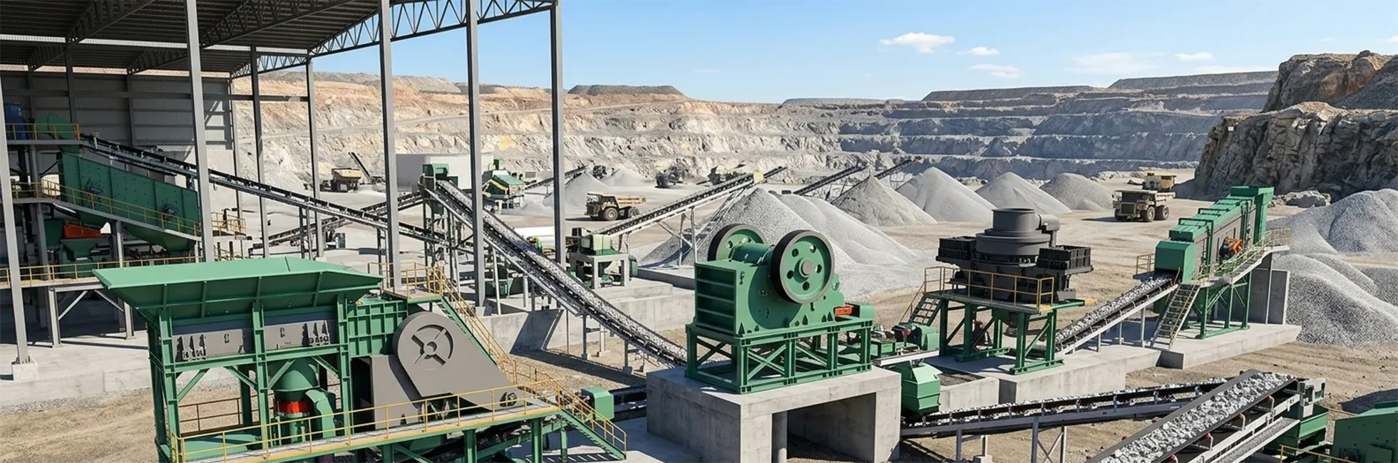 SMP Modular Crushing Plant
