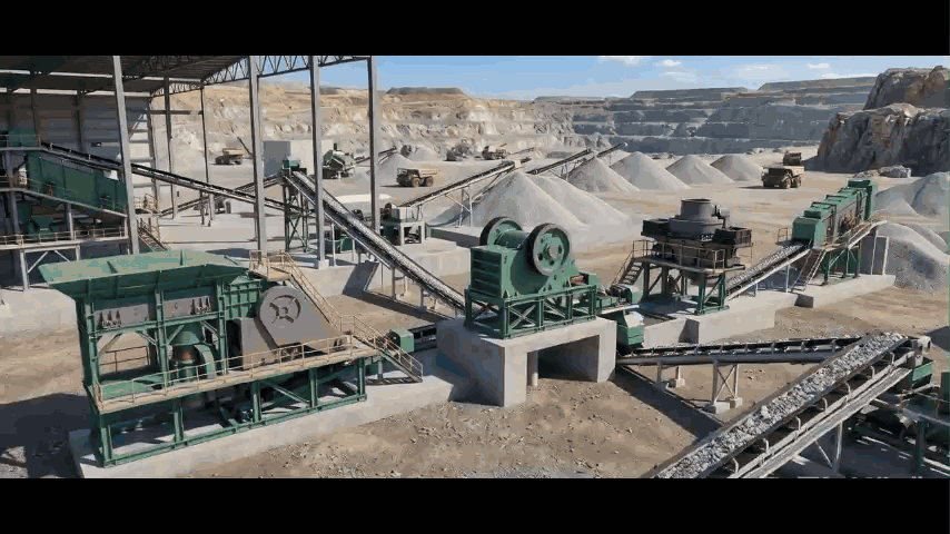 SMP Modular Crushing Plant