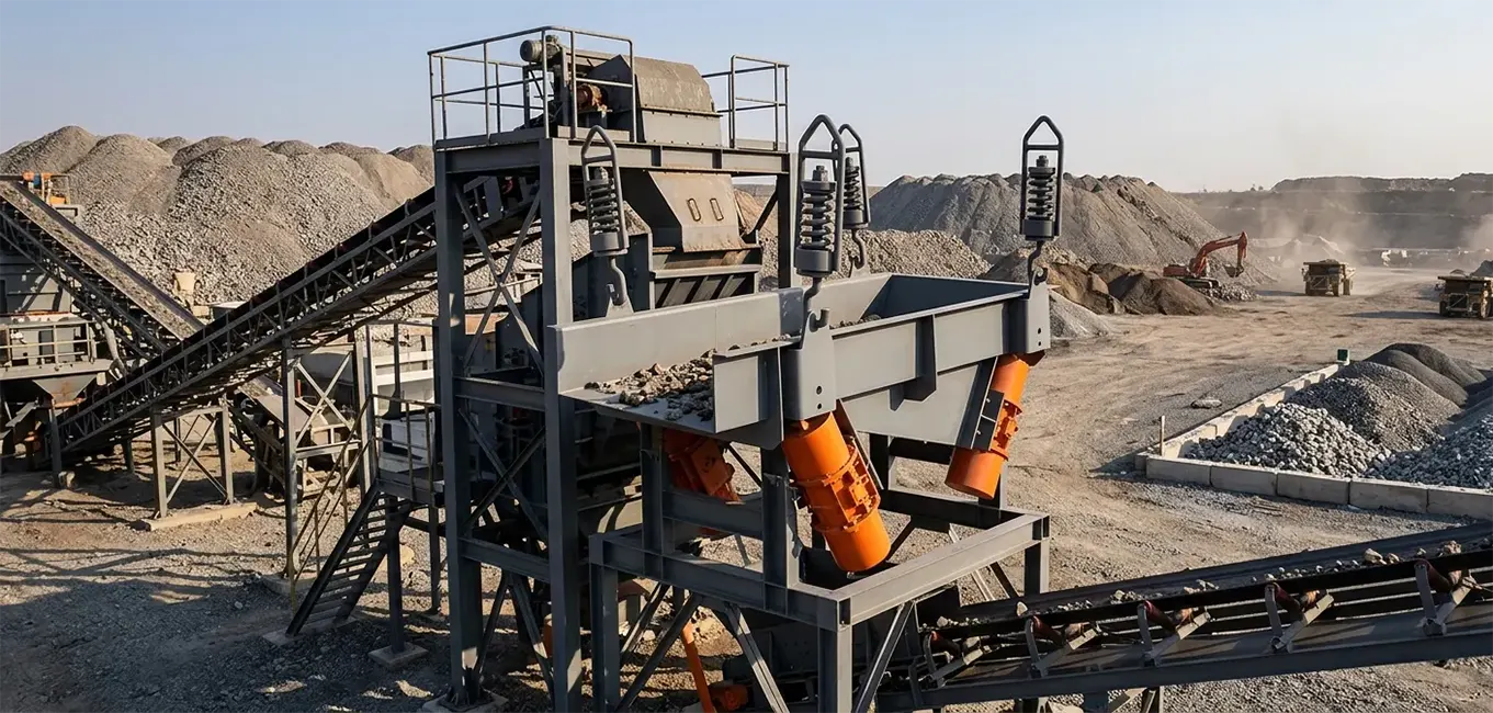 SP Series Vibrating Feeder
