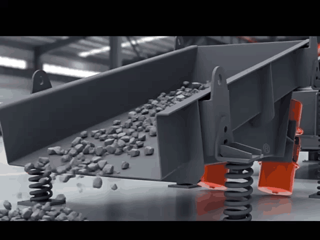 SP Series Vibrating Feeder