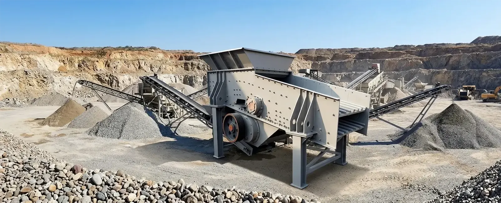 TSW Series Vibrating Feeder