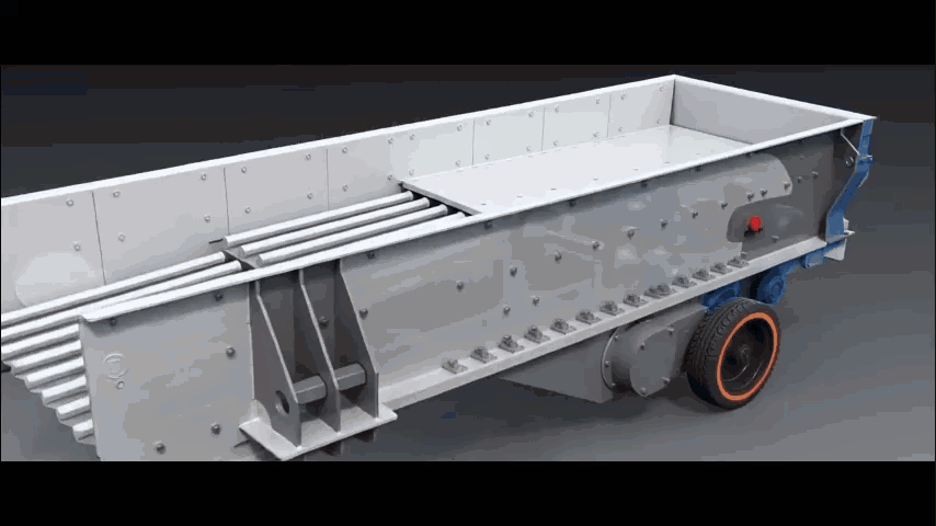 TSW Series Vibrating Feeder
