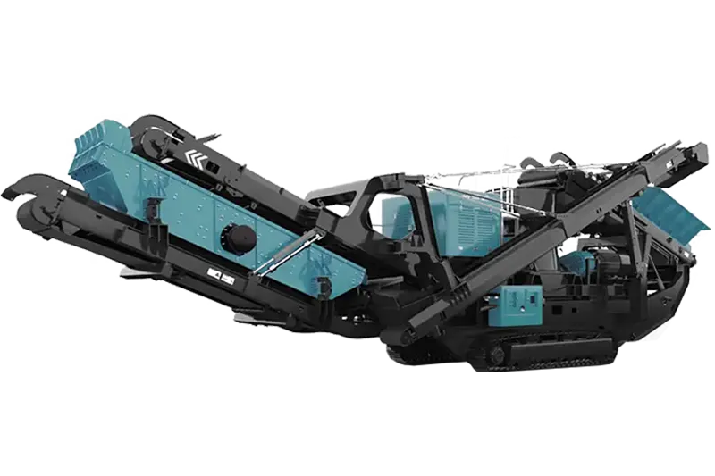 Tracked Mobile Crusher