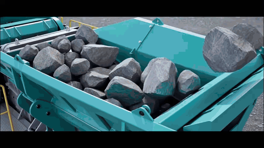 Tracked Mobile Crusher
