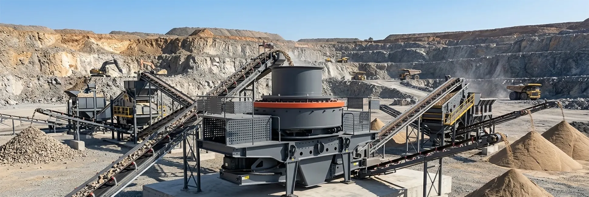 VSI5X Sand Making Machine