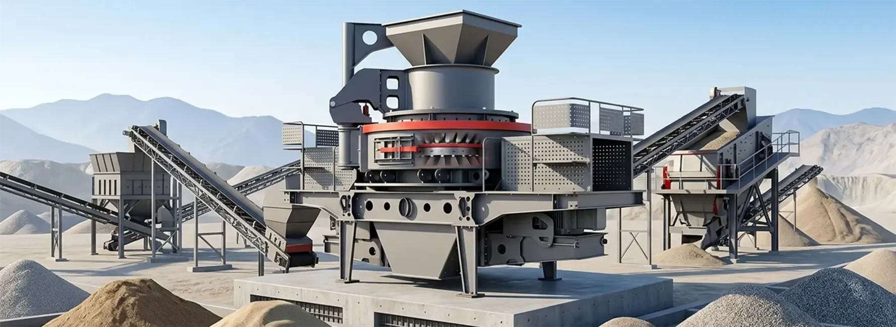 VSI6X Sand Making Machine