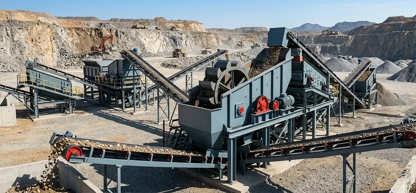 Sand Washing Machine
