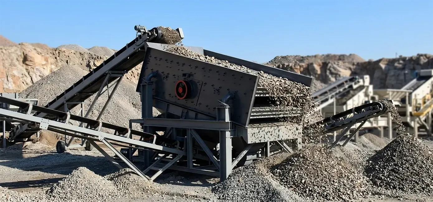 YKN Series Vibrating Screen