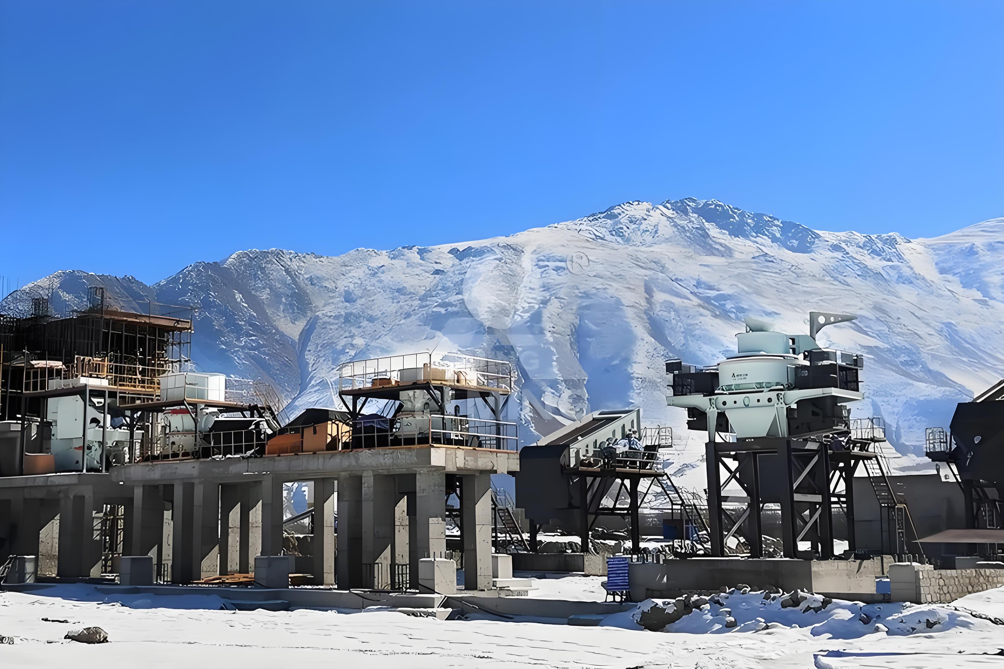 1500TPH Open-Pit Copper Mine Crushing Circuit