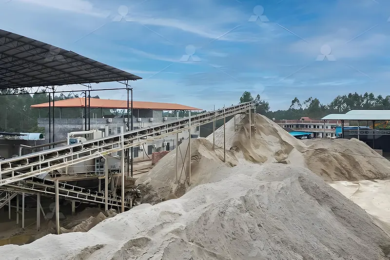 200 TPH River Pebble Sand-Making Production Line