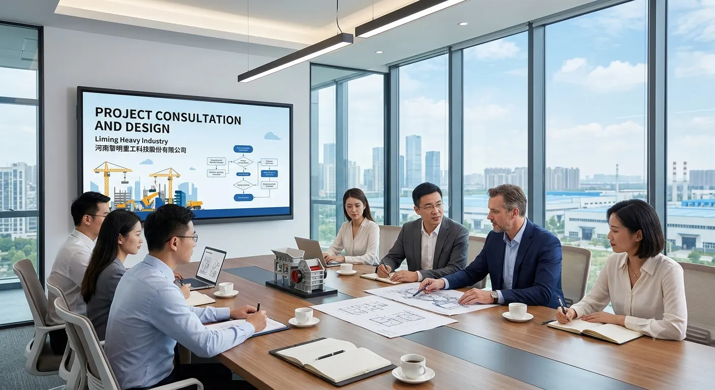 Project Consultation and Design