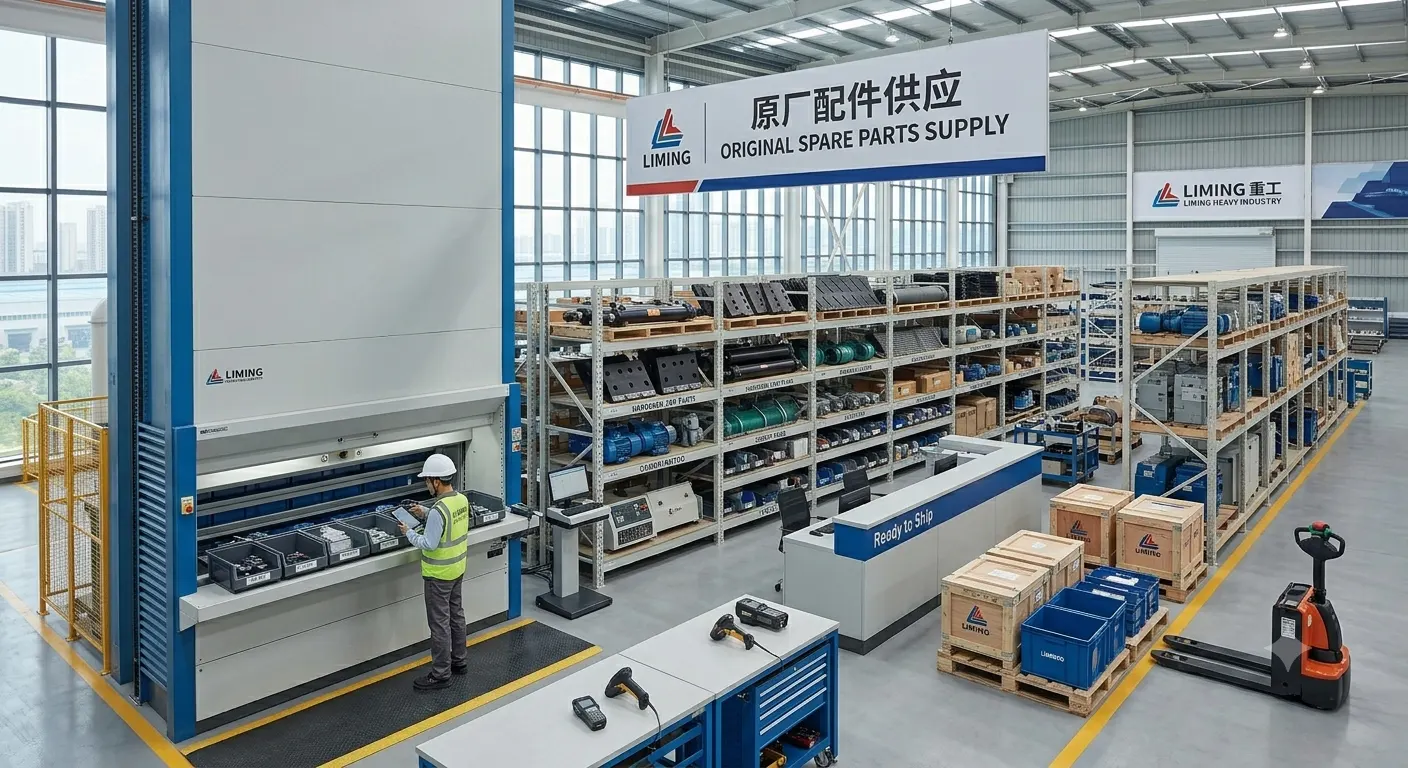 Original Spare Parts Supply