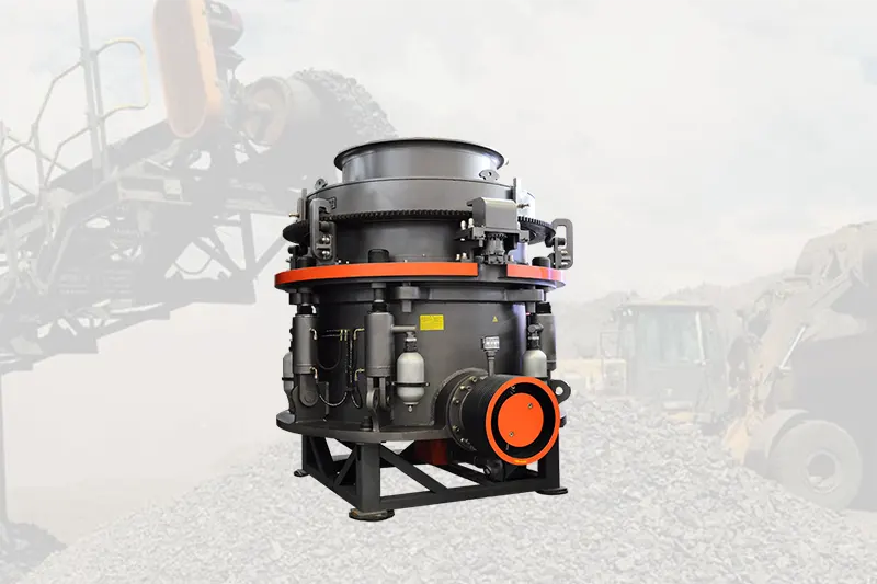 HPT Hydraulic Cone Crusher
