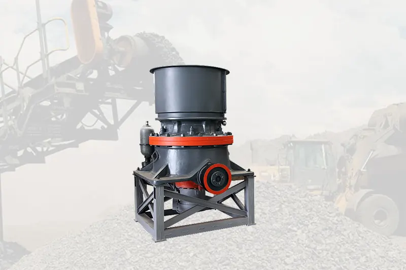 HST Single Cylinder Hydraulic Cone Crusher