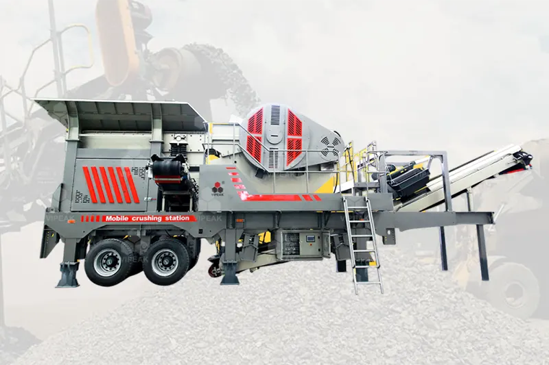 NK Series Wheeled Mobile Crusher