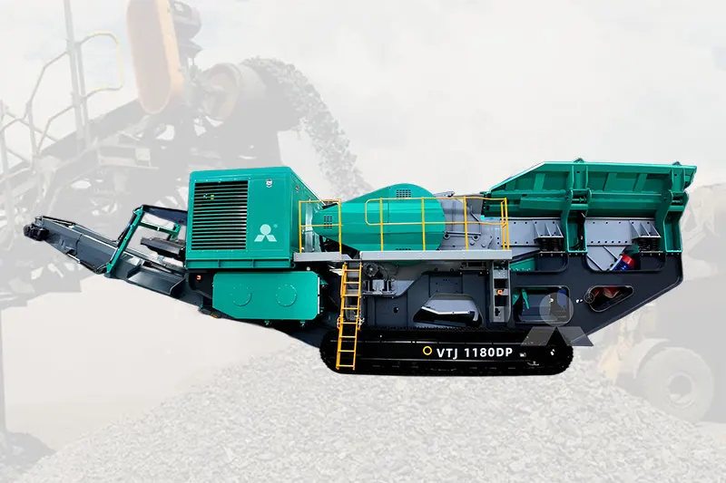 Tracked Mobile Crusher