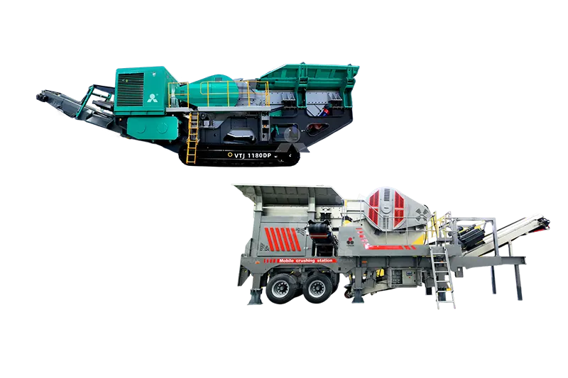 Liming Mobile Crushing Plants