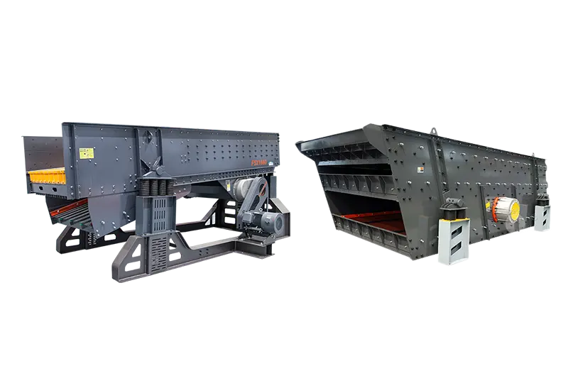 Vibrating Screens and Feeders