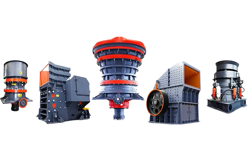 Heavy Duty Stationary Crushers