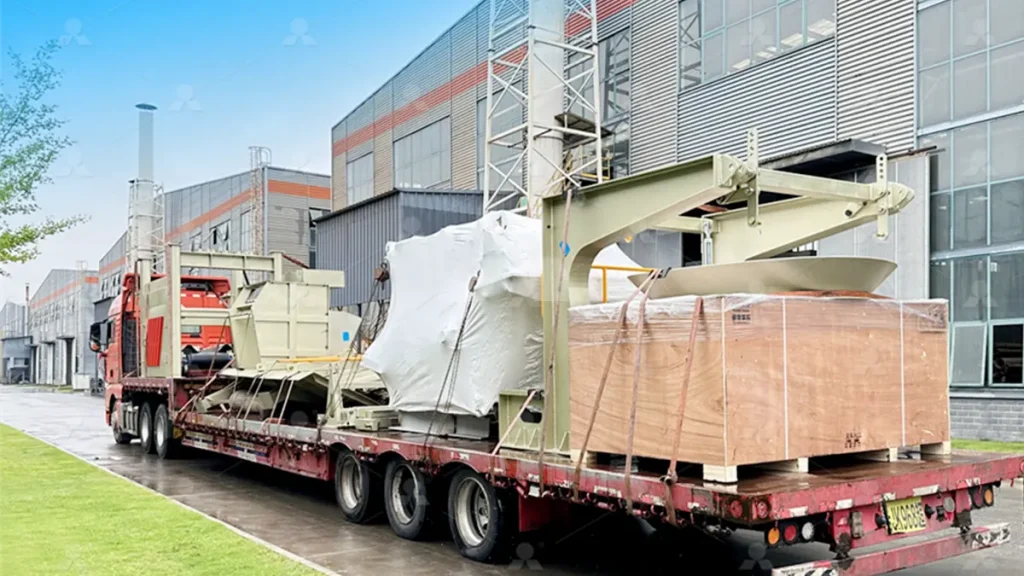 crushing equipment strict quality inspection and packaging before shipment