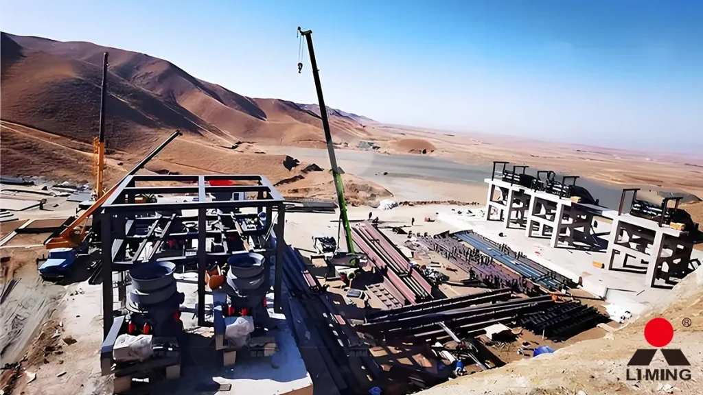 100 TPH Manganese Project