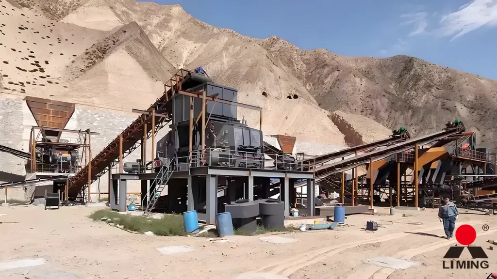 50 TPH Manganese Plant in South Africa