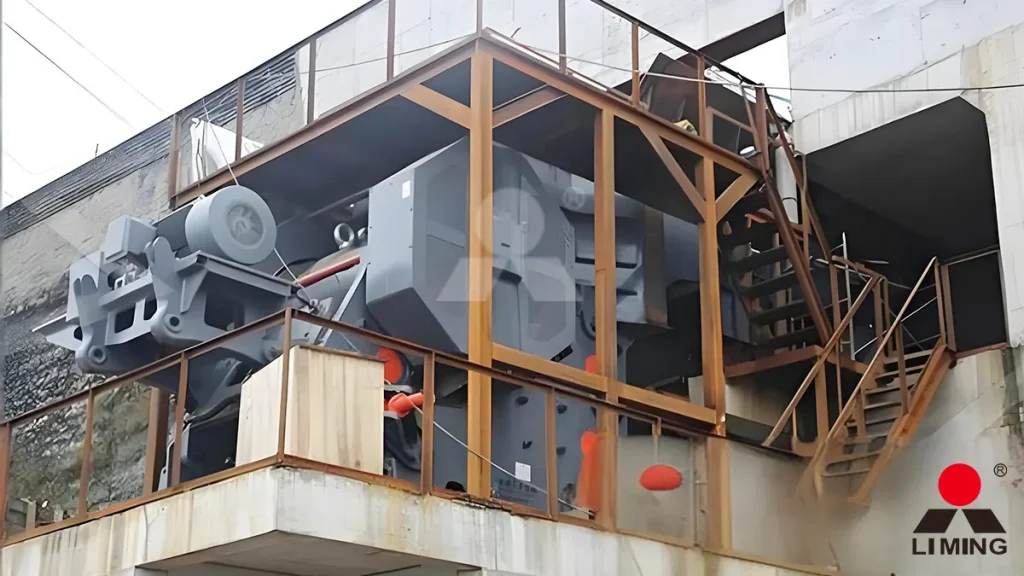 Liming C6X series Jaw Crusher